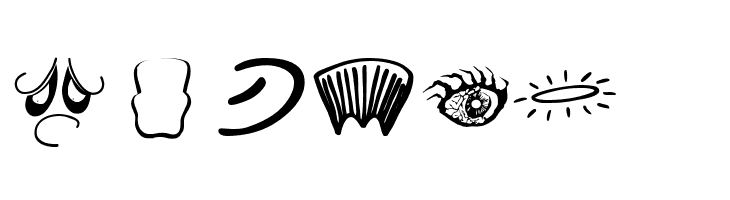 BuildYourOwnPeople  Free Fonts Download