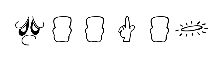 BuildYourOwnPeople  Free Fonts Download