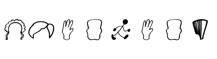 BuildYourOwnPeople  Free Fonts Download