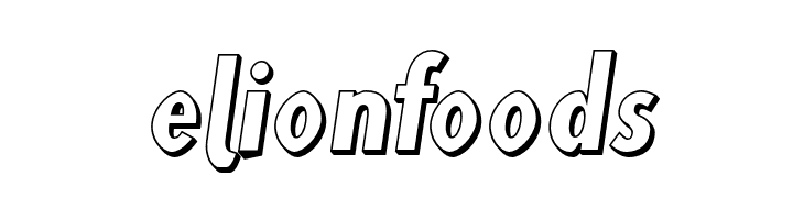 Blink 3D Oblique  Free Fonts Download