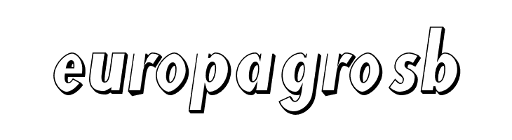 Blink 3D Oblique  Free Fonts Download