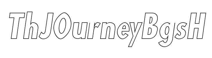 Blink 'Liner Oblique  Free Fonts Download