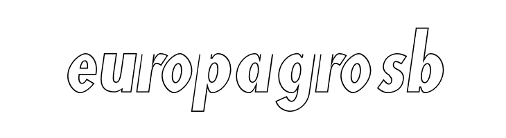 Blink 'Liner Oblique  Free Fonts Download