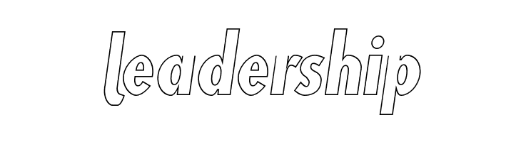 Blink 'Liner Oblique  Free Fonts Download