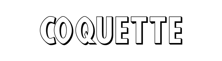 Blink 3D  Free Fonts Download