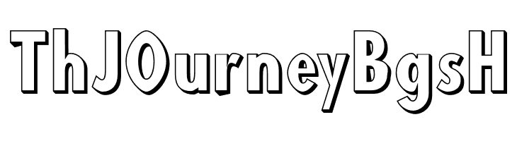 Blink 3D  Free Fonts Download