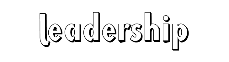 Blink 3D  Free Fonts Download