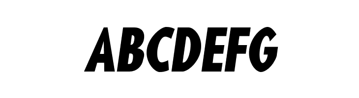 Blink Oblique  Free Fonts Download