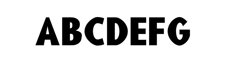 Blink Wide  Free Fonts Download