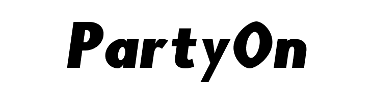 Blink Wide Oblique  Free Fonts Download