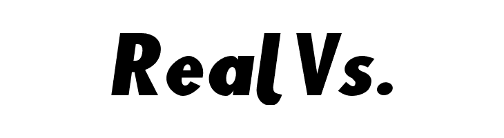 Blink Wide Oblique  Free Fonts Download