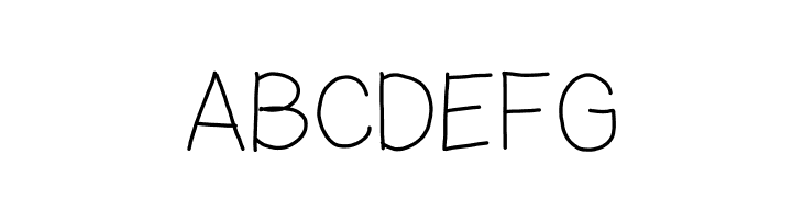 what...fish died?  Free Fonts Download