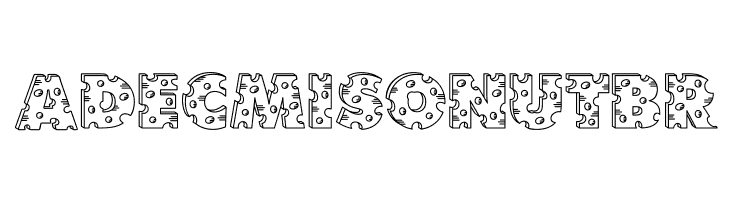 Accent Swiss Cheese  Free Fonts Download