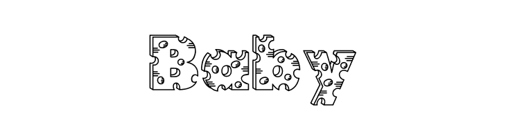 Accent Swiss Cheese  Free Fonts Download