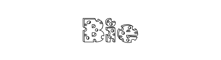 Accent Swiss Cheese  Free Fonts Download