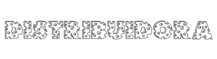 Accent Swiss Cheese  Free Fonts Download