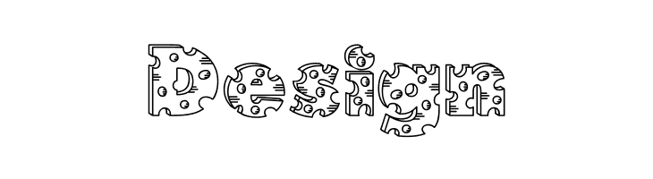 Accent Swiss Cheese  Free Fonts Download