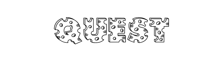 Accent Swiss Cheese  Free Fonts Download