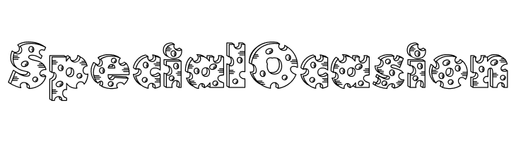 Accent Swiss Cheese  Free Fonts Download