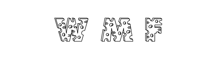 Accent Swiss Cheese  Free Fonts Download