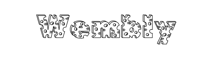 Accent Swiss Cheese  Free Fonts Download