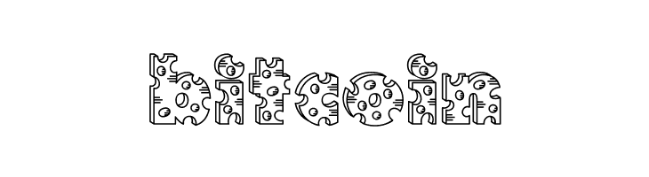 Accent Swiss Cheese  Free Fonts Download