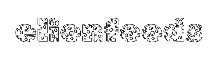 Accent Swiss Cheese  Free Fonts Download