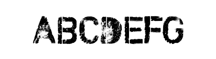 CF Nuclear War Regular  Free Fonts Download
