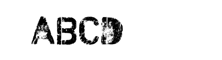 CF Nuclear War Regular  Free Fonts Download