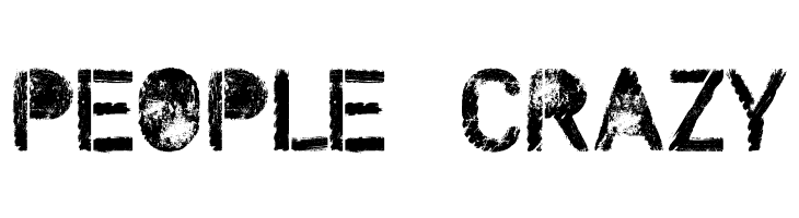 CF Nuclear War Regular  Free Fonts Download