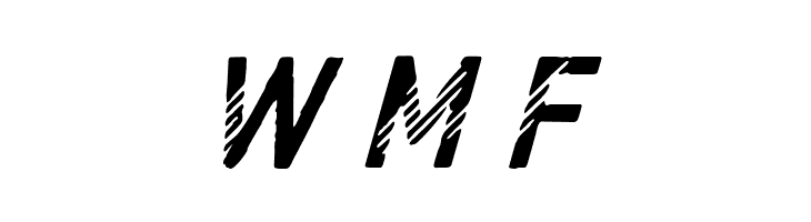 CF Denim Jeans Regular  Free Fonts Download