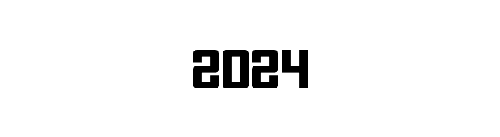 2024 MY GOLDEN STAR Font