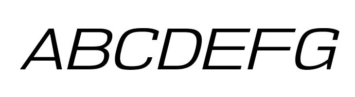 NK57MonospaceExBk-Italic  Free Fonts Download