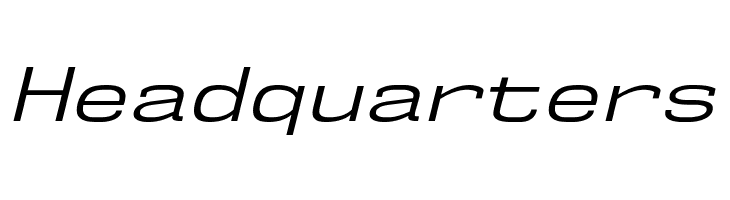 NK57MonospaceExBk-Italic  Free Fonts Download