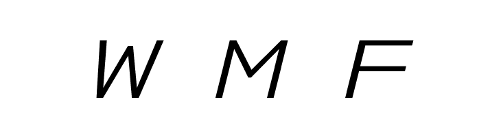 NK57MonospaceExBk-Italic  Free Fonts Download