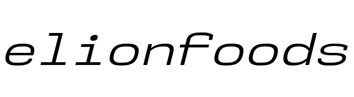 NK57MonospaceExBk-Italic  Free Fonts Download