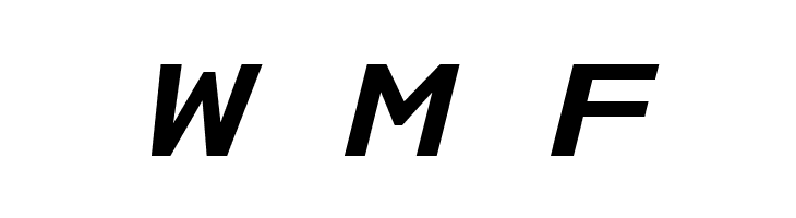 NK57MonospaceExRg-BoldItalic  Free Fonts Download