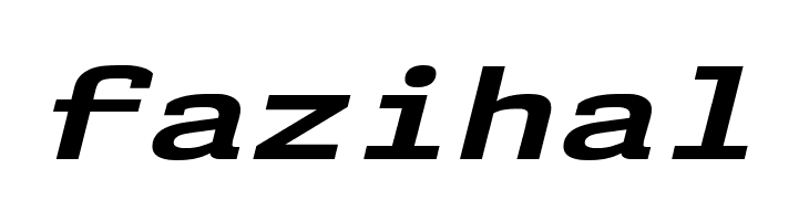 NK57MonospaceExRg-BoldItalic  Free Fonts Download