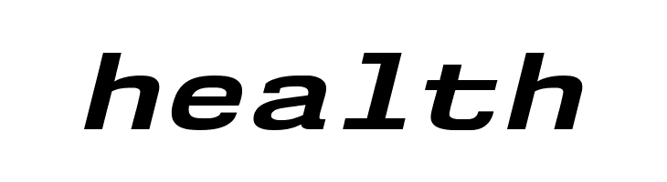 NK57MonospaceExRg-BoldItalic  Free Fonts Download