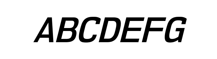 NK57MonospaceSb-Italic  Free Fonts Download