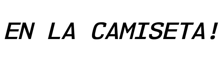 NK57MonospaceSb-Italic  Free Fonts Download