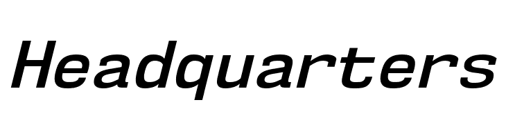 NK57MonospaceSb-Italic  Free Fonts Download