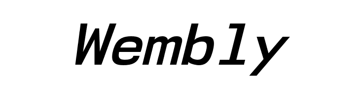 NK57MonospaceSb-Italic  Free Fonts Download