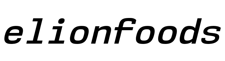 NK57MonospaceSb-Italic  Free Fonts Download