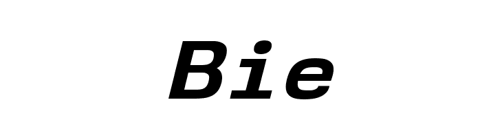 NK57MonospaceSeRg-BoldItalic  Free Fonts Download
