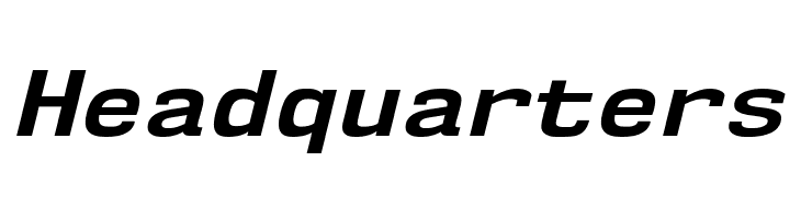 NK57MonospaceSeRg-BoldItalic  Free Fonts Download