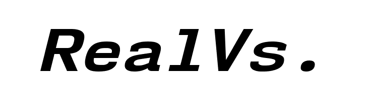 NK57MonospaceSeRg-BoldItalic  Free Fonts Download