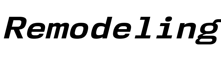 NK57MonospaceSeRg-BoldItalic  Free Fonts Download