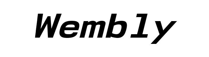 NK57MonospaceSeRg-BoldItalic  Free Fonts Download