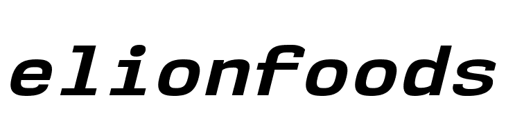 NK57MonospaceSeRg-BoldItalic  Free Fonts Download